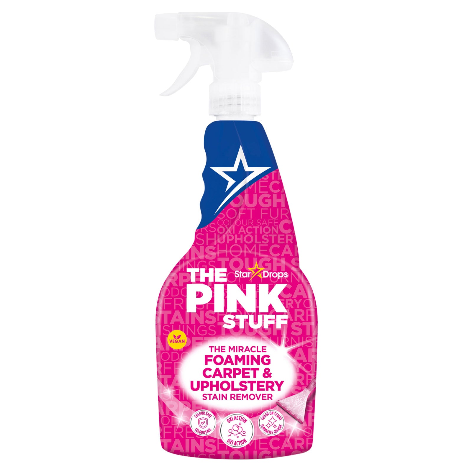 The Pink Stuff Carpet & Upholstery 500ml The Pink Stuff Carpet & Upholstery 500ml